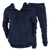 Conjunto Corta Vento Plus Size Jaqueta e Calça Leve Confortável Esportivo