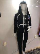 Conjunto corta vento preto tamanho G Conjunto corta vento preto tamanho G