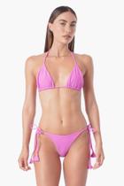 Conjunto cortininha flor rosa Conjunto cortininha flor rosa