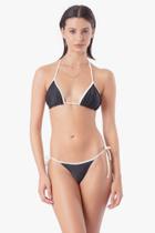 Conjunto cortininha preto viés pérola Conjunto cortininha preto viés pérola