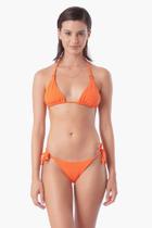 Conjunto cortininha texturizado tangerina Conjunto cortininha texturizado tangerina