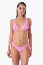 Conjunto cortininha volumosos fúcsia Conjunto cortininha volumosos fúcsia