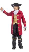 Conjunto Costume Dress Up America Kids Pirate Captain Hook Boys