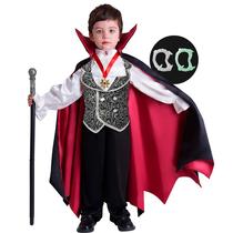 Conjunto Costume Spooktacular Creations Grey Gothic Vampire Boys