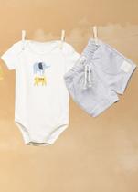 Conjunto Cotton e Moletom New Off - Bugbee