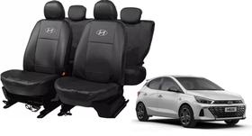 Conjunto couro HB 18-24 capas proteção líquidos sujeira rasgo