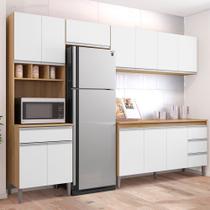 Conjunto Cozinha Andreia 280cm AJL Móveis