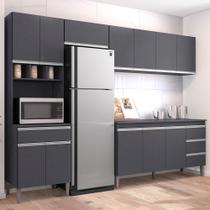Conjunto Cozinha Andreia 280cm AJL Móveis Conjunto Cozinha Andreia 280cm AJL Móveis