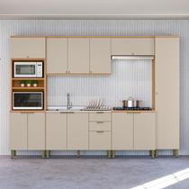 Conjunto Cozinha Compacta Melbourn Jequitiba Off White Conjunto Cozinha Compacta Melbourn Jequitiba Off White