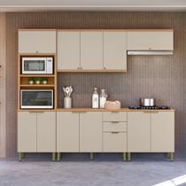 Conjunto Cozinha Compacta Munique Jequitiba Off White Conjunto Cozinha Compacta Munique Jequitiba Off White