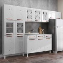 Conjunto Cozinha Completa 280cm Mirage New 5 peças Telasul Conjunto Cozinha Completa 280cm Mirage New 5 peças Telasul