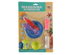 Conjunto Cozinha de Massinha e Forminha AT-AB2940 ToyKing