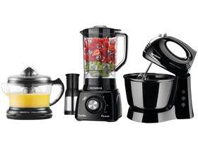 Conjunto Cozinha Mondial Kt-105-Black 127V