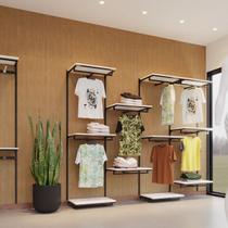 Conjunto Cremalheira Comac 4 Estantes 10 Prateleiras Para Closet ou Loja 247x200 cm