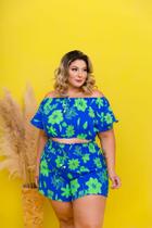 Conjunto crepe duna feminino no tamanho 46