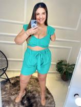 Conjunto Crepe plus size Conjunto Crepe plus size