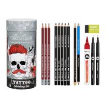 Conjunto Cretacolor Tattoo Sketching Set