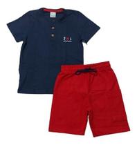Conjunto Criança Infantil Juvenil Menino Masculino Malwee Conjunto Criança Infantil Juvenil Menino Masculino Malwee