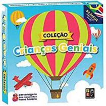 Conjunto criancas geniais - 8 titulos - PE DA LETRA Conjunto criancas geniais - 8 titulos - PE DA LETRA