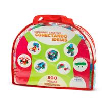 Conjunto criativo conectando ideias com 500 peças - brink mobil - 4 Conjunto criativo conectando ideias com 500 peças - brink mobil - 4