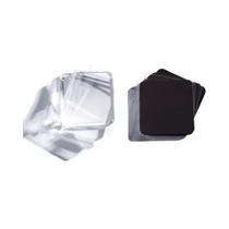 Conjunto Criativo De Ímãs De Geladeira Em Acrílico DIY, Adesivos Quadrados Para Escritório, Presente Conjunto Criativo De Ímãs De Geladeira Em Acrílico DIY, Adesivos Quadrados Para Escritório, Presente