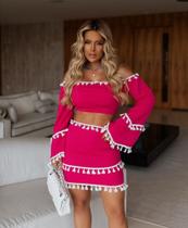 Conjunto croopd e saia