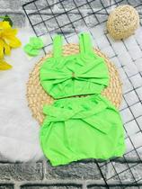 Conjunto Croped com Faixa