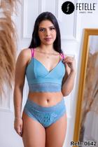 conjunto croppd sem bojo , sem aro ! super confortável