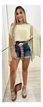 Conjunto Cropped Capa E Top Faixa Versátil E Estilosa 4332 Conjunto Cropped Capa E Top Faixa Versátil E Estilosa 4332