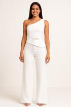 Conjunto Cropped e Calça Alfaiataria Premium Dora Conjunto Cropped e Calça Alfaiataria Premium Dora