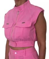 Conjunto Cropped E Wide Leg Cargo Emporio Pit Bull 83021