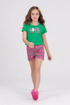 Conjunto Cropped Infantil Manguinha You Need Verde Conjunto Cropped Infantil Manguinha You Need Verde