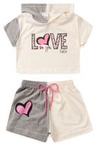 Conjunto cropped infantil verão -tamanho g 6 anos Conjunto cropped infantil verão -tamanho g 6 anos