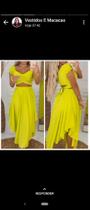 Conjunto cropped longa tamanho M