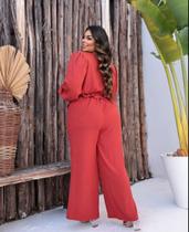Conjunto Cropped manga longa Conjunto Cropped manga longa
