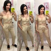 Conjunto cropped