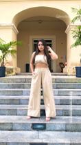 Conjunto Cropped Pantalona