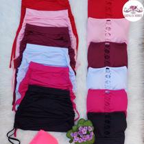 Conjunto Cropped + Saia Ajustável Gringas Model