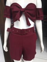 Conjunto cropped+short Conjunto cropped+short