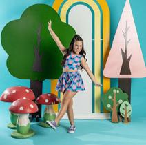 Conjunto cropped tam 14