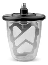 conjunto cuba espatulador á vácuo tamanho g 360g complet protécni