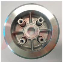 Conjunto cubo e platô Honda Cg 150 Fan 2009 a 2024 Conjunto cubo e platô Honda Cg 150 Fan 2009 a 2024