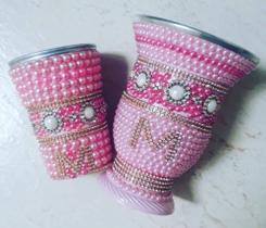 Conjunto Cuia de Chimarrão e Copo de Tererê Varias Cores