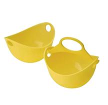 Conjunto cuisinart 3 acessórios para ovo poche em silicone ctg002ep-320