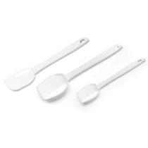 Conjunto cuisinart 3 espátulas de silicone branco ctg003sp-320