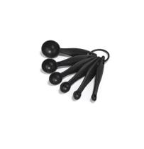 Conjunto cuisinart 6 colheres de medição em plástico preto ctg00rmp-320 Conjunto cuisinart 6 colheres de medição em plástico preto ctg00rmp-320
