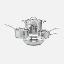 Conjunto cuisinart chef's classic 7 peças em aço inox 77-7p1