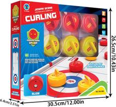 Conjunto Curling Portátil - Paki Toys