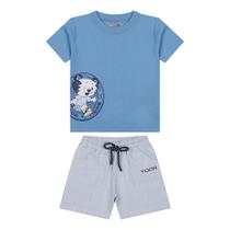 Conjunto Curto Bebê Masculino Tigor T. Tigre 11501166 60191