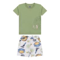 Conjunto Curto Bebê Masculino Tigor T. Tigre Ref 11501163 70200